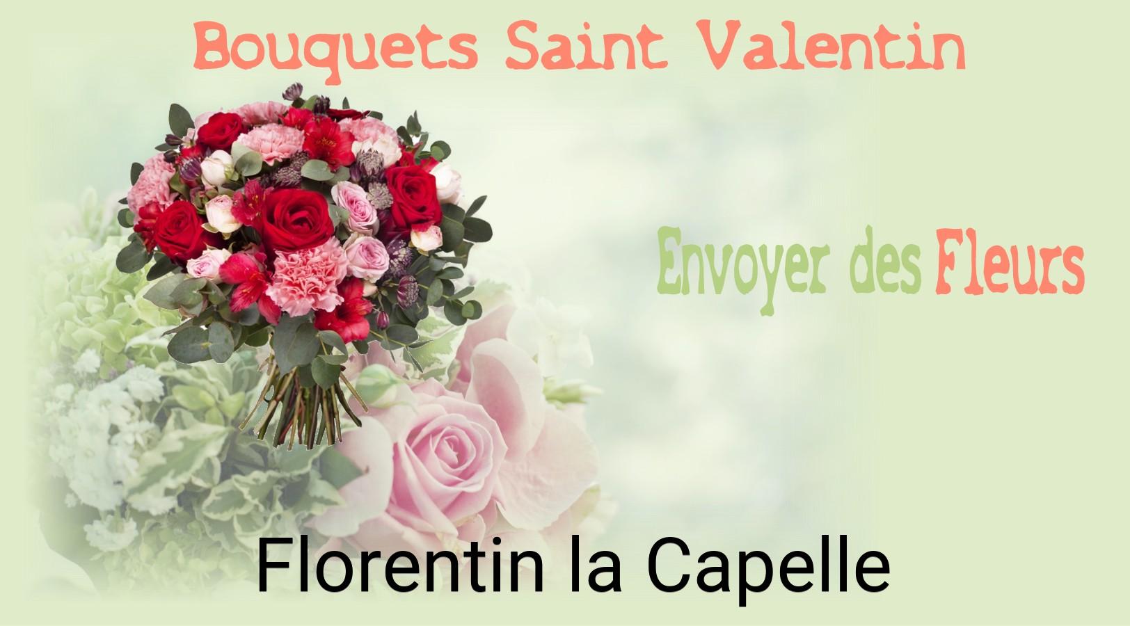 Roses de Saint-Valentin livrées à Florentin-la-Capelle