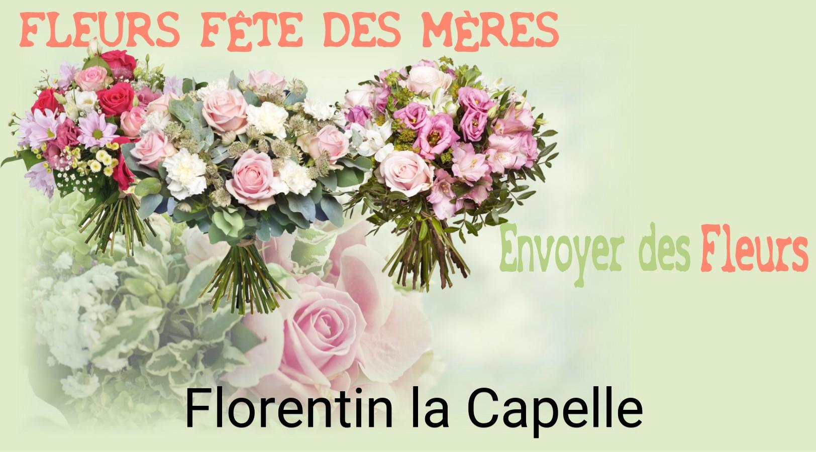 Bouquet de Fête des Mères livré à Florentin-la-Capelle